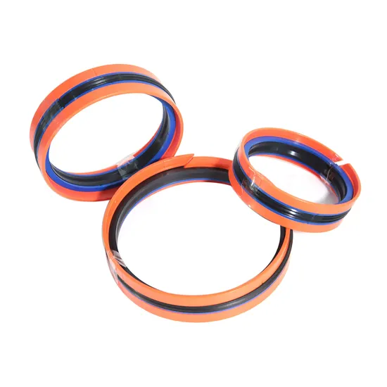 Premium Five-Piece Hydraulic Cylinder Seal Set with Piston